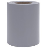 VidaXL Tuinscherm 35x0,19 m PVC mat lichtgrijs