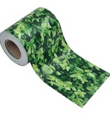 VidaXL Tuinscherm 35x0,19 m PVC groen