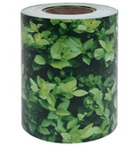 vidaXL Tuinscherm 35x0,19 m PVC groen