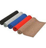 VidaXL Kunstgras met noppen 2x1,33 m antraciet