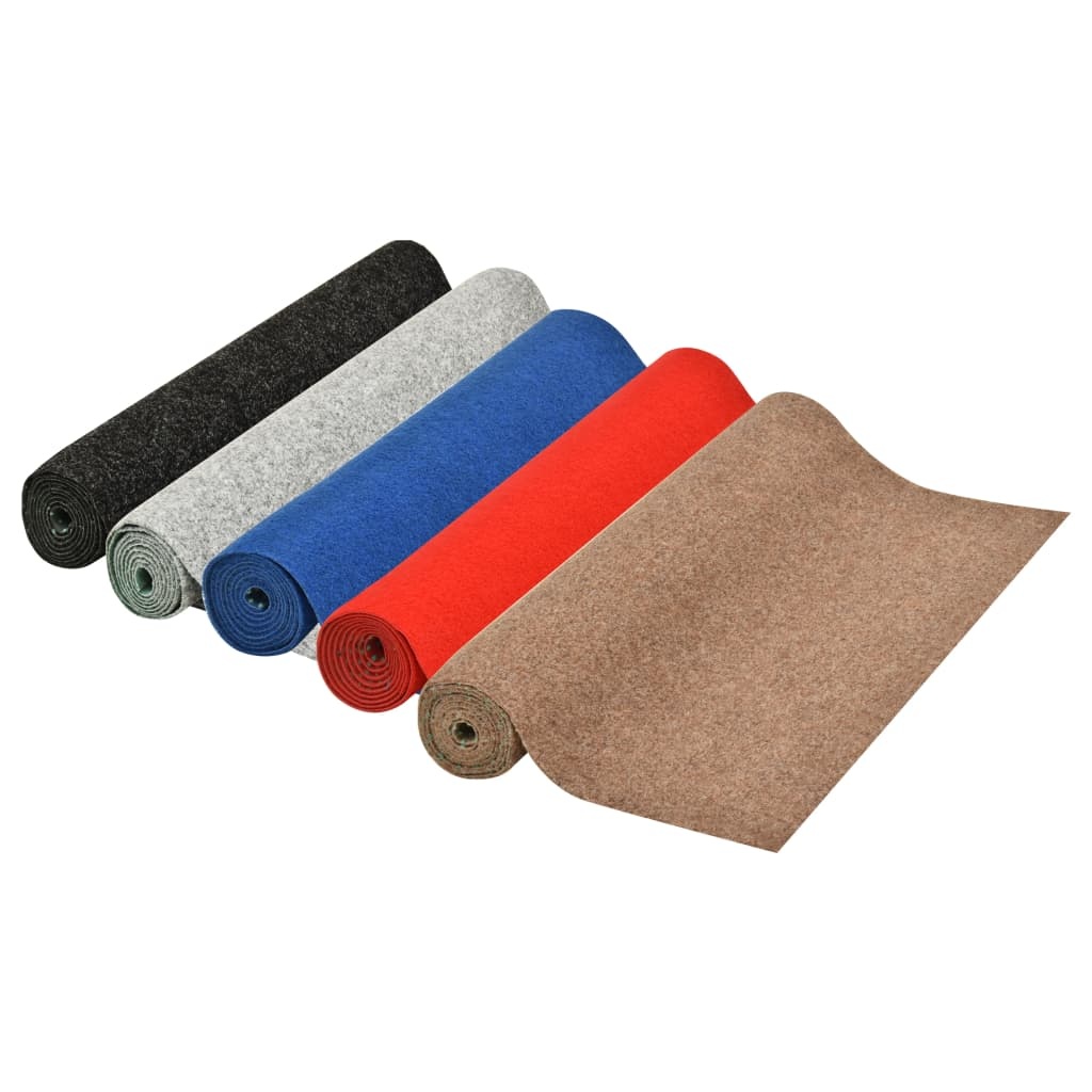 VidaXL Kunstgras met noppen 2x1,33 m antraciet