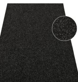 VidaXL Kunstgras met noppen 2x1,33 m antraciet