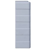 vidaXL Organiser met 60 lades 38x16x47,5 cm