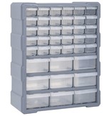 vidaXL Organiser met 39 lades 38x16x47 cm