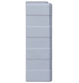 vidaXL Organiser met 39 lades 38x16x47 cm