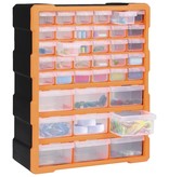 vidaXL Organiser met 39 lades 38x16x47 cm