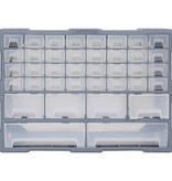 vidaXL Organiser met 40 lades 52x16x37,5 cm