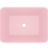 VidaXL Wastafel 41x30x12 cm keramiek matroze