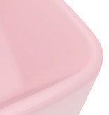 VidaXL Wastafel 41x30x12 cm keramiek matroze