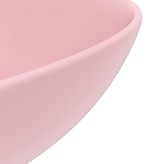 VidaXL Wastafel rond keramiek matroze