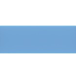 VidaXL Wastafel met overloop vierkant 41x41 cm keramiek mat lichtblauw