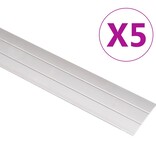 VidaXL Vloerprofielen 5 st 134 cm aluminium goudkleurig
