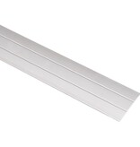 VidaXL Vloerprofielen 5 st 134 cm aluminium goudkleurig