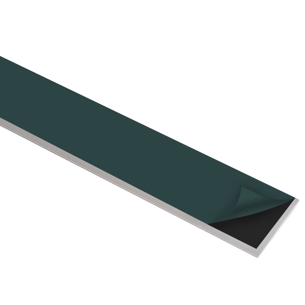 VidaXL Vloerprofielen 5 st 134 cm aluminium goudkleurig