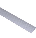 VidaXL Vloerprofielen 5 st 134 cm aluminium zilverkleurig