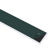 VidaXL Vloerprofielen 5 st 134 cm aluminium zilverkleurig