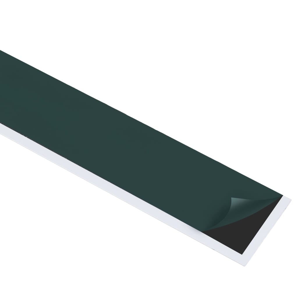 VidaXL Vloerprofielen 5 st 134 cm aluminium zilverkleurig