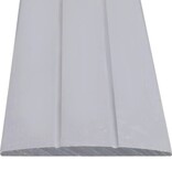 VidaXL Vloerprofielen 5 st 134 cm aluminium zilverkleurig