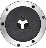 VidaXL Klauwplaat met 3 bekken zelfcentrerend 125 mm staal