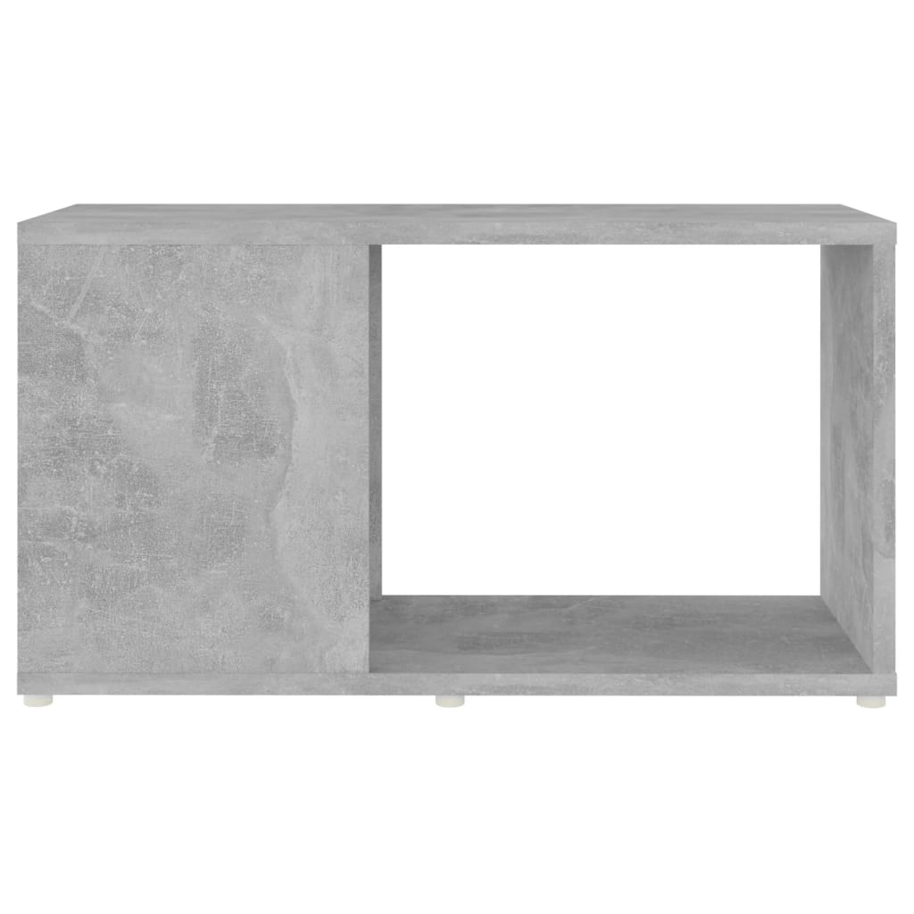 vidaXL Tv-meubel 60x24x32 cm spaanplaat betongrijs