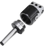 VidaXL Boorkop met MT2 boorschacht voor draaibanken 50 mm