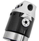 VidaXL Boorkop met MT2 boorschacht voor draaibanken 50 mm