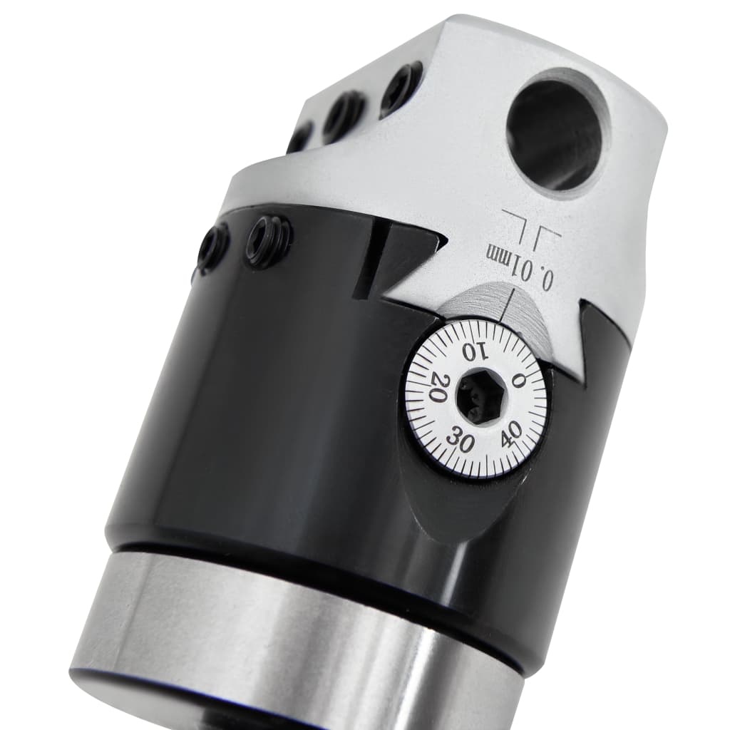 VidaXL Boorkop met MT2 boorschacht voor draaibanken 50 mm