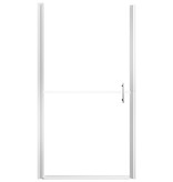 VidaXL Douchedeur mat 100x178 cm gehard glas