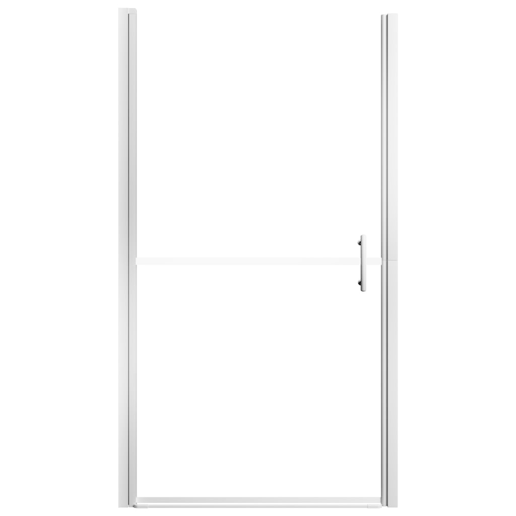 VidaXL Douchedeur mat 100x178 cm gehard glas