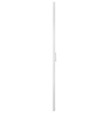 VidaXL Douchedeur mat 100x178 cm gehard glas