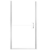 VidaXL Douchedeur mat 81x195 cm gehard glas