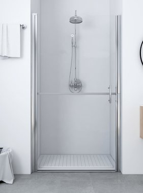 VidaXL Douchedeur 100x178 cm gehard glas