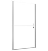 vidaXL Douchedeur 100x178 cm gehard glas