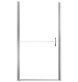 vidaXL Douchedeur 81x195 cm gehard glas