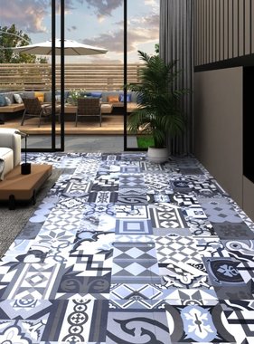 vidaXL Vloerplanken zelfklevend 5,11 m² PVC gekleurd patroon