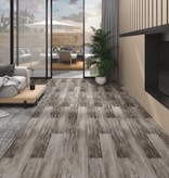 VidaXL Vloerplanken 5,26 m² 2 mm PVC mat houtbruin
