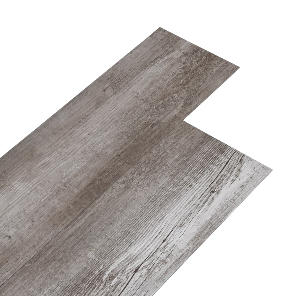 VidaXL Vloerplanken 5,26 m² 2 mm PVC mat houtbruin