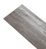 VidaXL Vloerplanken 5,26 m² 2 mm PVC mat houtbruin