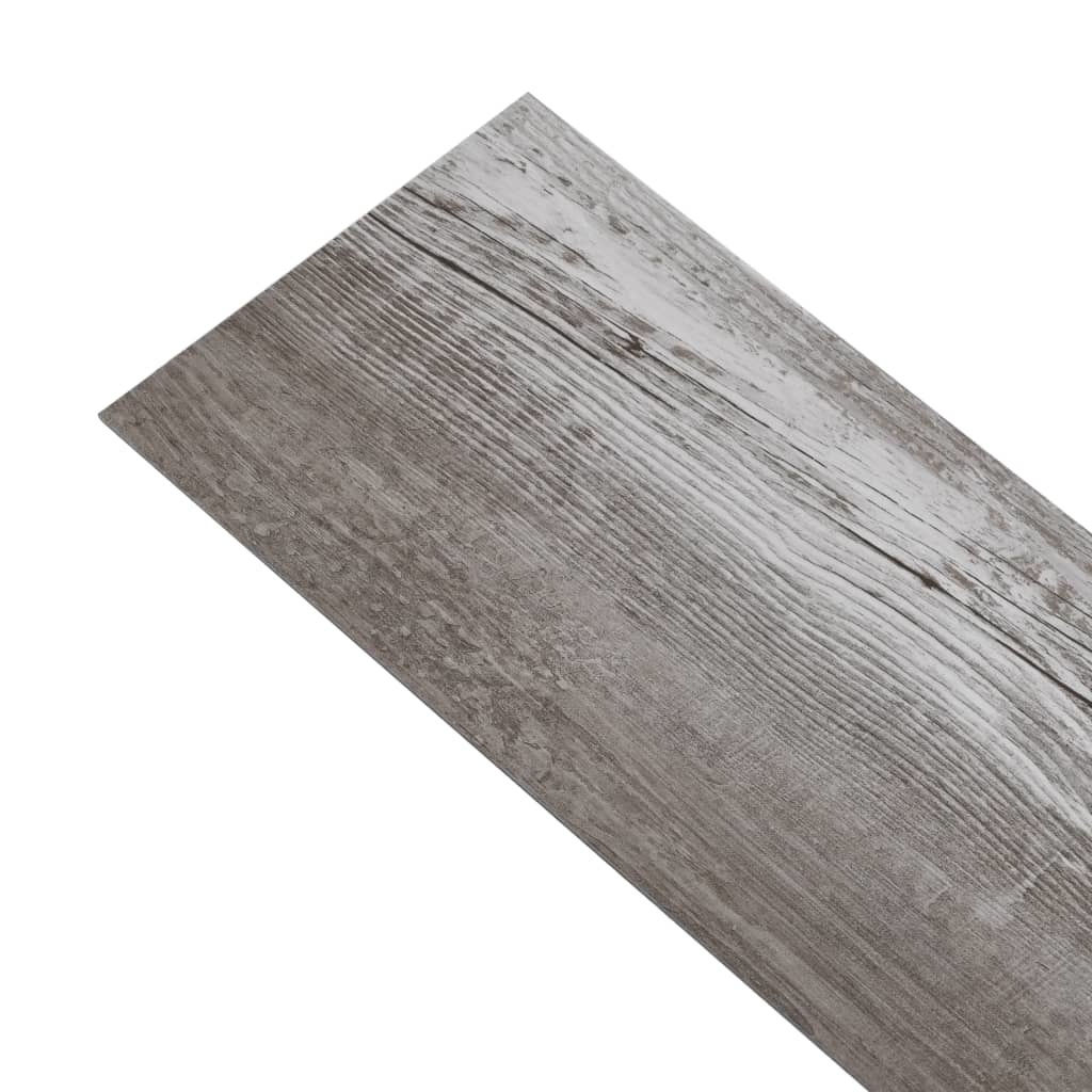 VidaXL Vloerplanken 5,26 m² 2 mm PVC mat houtbruin