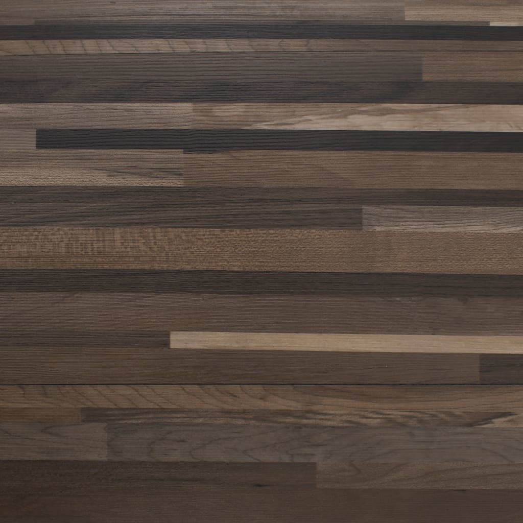 VidaXL Vloerplanken zelfklevend 5,02 m² 2 mm PVC gestreept bruin