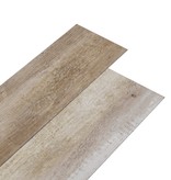 vidaXL Vloerplanken zelfklevend 5,02 m² 2 mm PVC woodwash