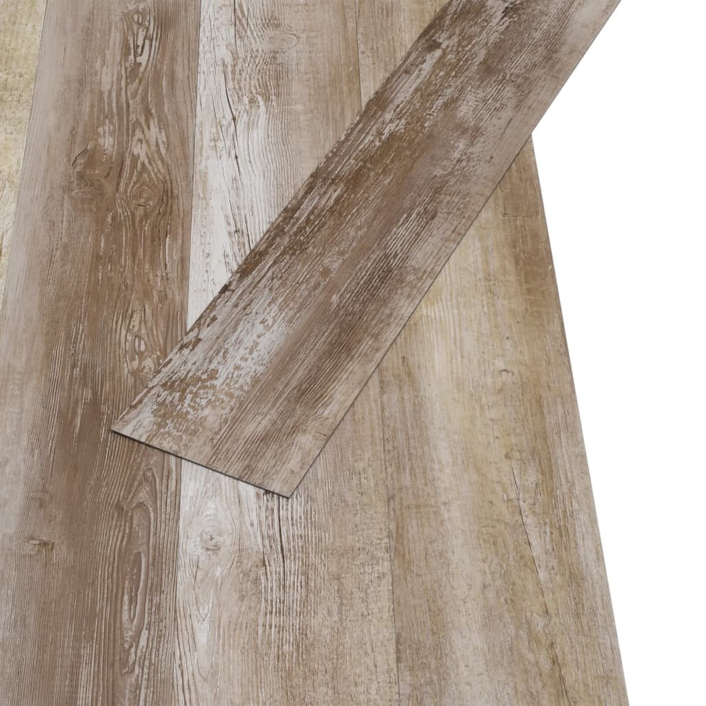VidaXL Vloerplanken zelfklevend 5,02 m² 2 mm PVC woodwash