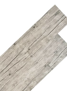 VidaXL Vloerplanken 4,46 m² 3 mm PVC lichtgrijs