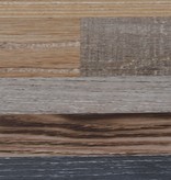 VidaXL Vloerplanken zelfklevend 4,46 m² 3 mm PVC meerkleurig
