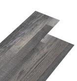 vidaXL Vloerplanken zelfklevend 4,46 m² 3 mm PVC industrieel houtkleur