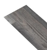 VidaXL Vloerplanken zelfklevend 4,46 m² 3 mm PVC industrieel houtkleur