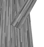 VidaXL Vloerplanken zelfklevend 4,46 m² 3 mm PVC gestreept grijs