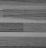 VidaXL Vloerplanken zelfklevend 4,46 m² 3 mm PVC gestreept grijs