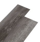 VidaXL Vloerplanken 5,26 m² 2 mm PVC gestreept houtkleurig