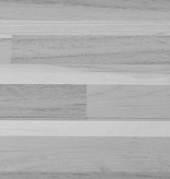 VidaXL Vloerplanken 5,26 m² 2 mm PVC gestreept grijs